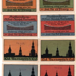 Serienscheine - T