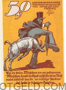 goat attacking a Jew