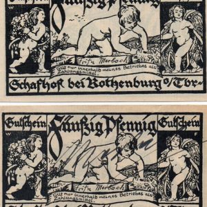 Serienscheine - R