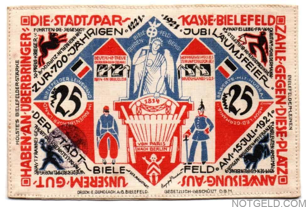25m Bielefeld BR&B (stamped) 2 part