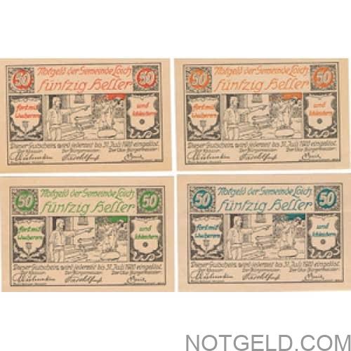 AUSTRIAN 'Jewish pedlar' - 4 different colours