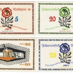 Serienscheine - A