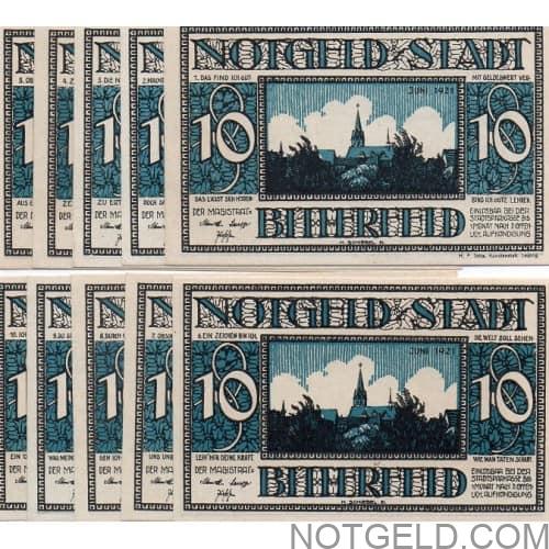 Bitterfeld (10pf) set