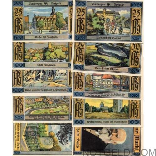 Bockenem (Ambergau) complete set