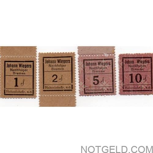 Bremen - set of 4