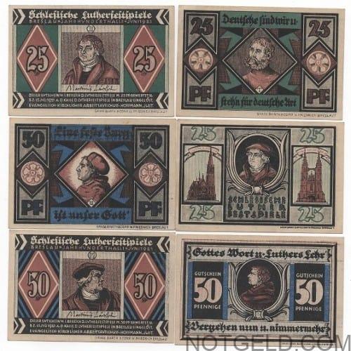Breslau (LUTHER set of 6)