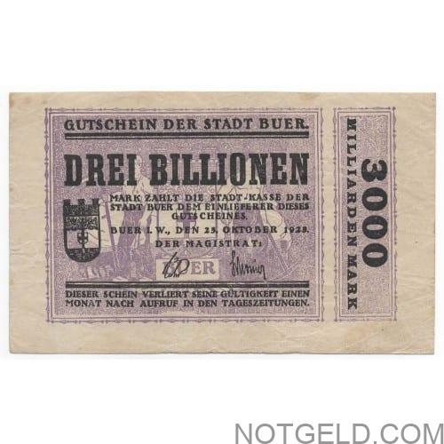 Buer (3 Billion)!