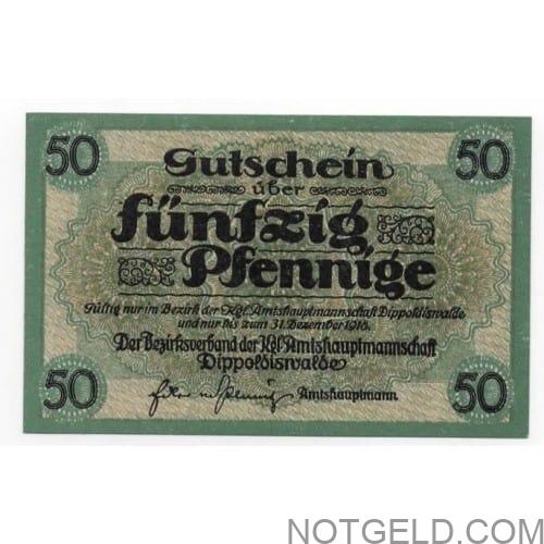 Dippoldiswalde 50pf