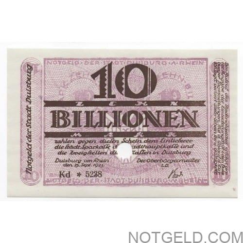 Duisburg (10 Billion)! cancelled