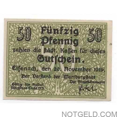 Eisenach - 50pf (unfinished!)