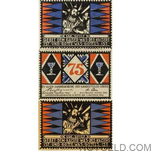 Eutin - set of 3 (religious)