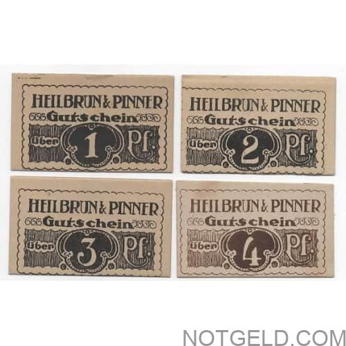 Halle - Heilbrun & Pinner (4 private)!!