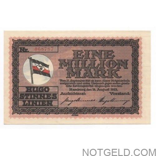 Hamburg - 1million (shipping private issue)