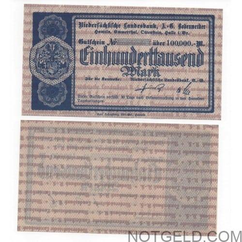 Bodenwerder - scarce private specimen piece!