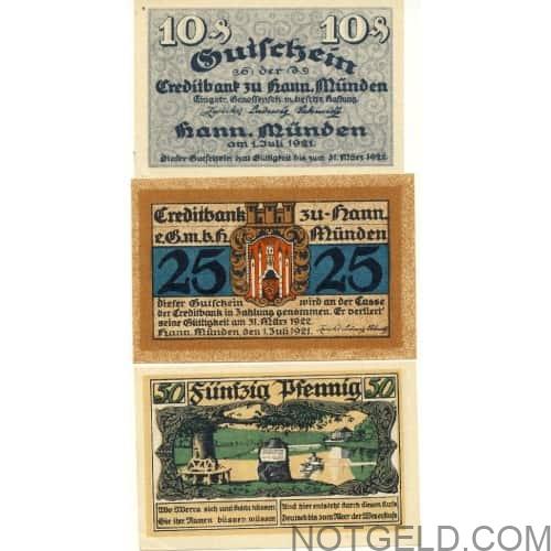 Hann Muenden - set of 3