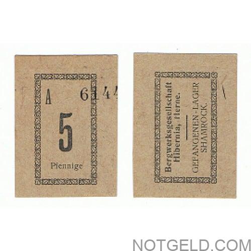Herne (Shamrock) 5pf (T.KGL - 10.01)