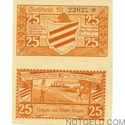 Hoym - set of 1 (orange)