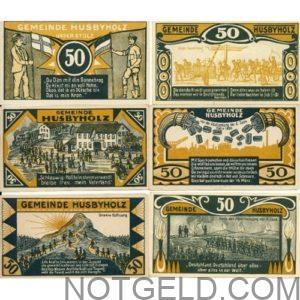 Husbyholz - set of 6