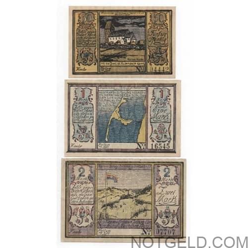 Keitum - set of 3 (684.1b)