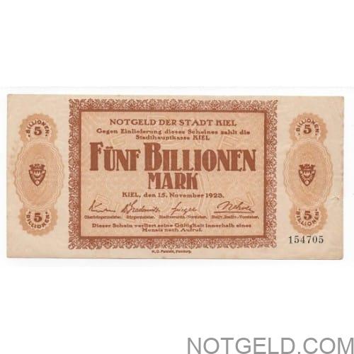 Kiel (5 Billion)!
