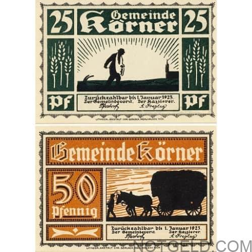 Koerner - set of 2