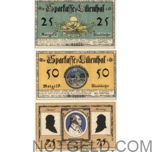 Lilenthal - set of 3