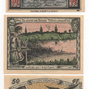 Marggrabowa - German / Polish set of 3!