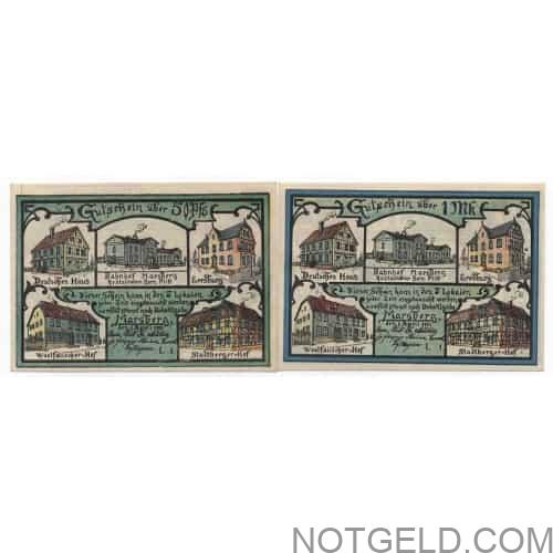 Marsberg - uncommon/scarce set of 2