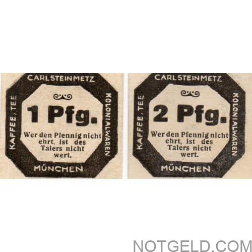 Muenchen - 2 x C.Steinmetz