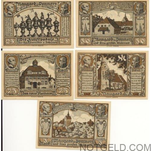 Naugard - set of 5