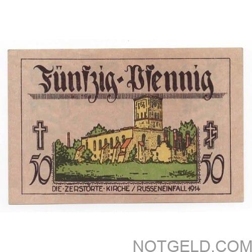 Neidenburg - scarce variant