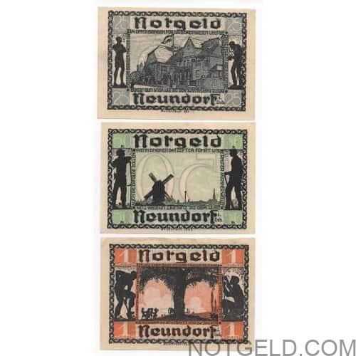 Neundorf - set of 3 (special)