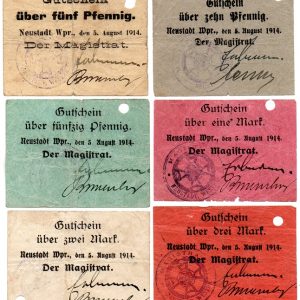 Neustadt - German/Polish early 1914 notgeld!!