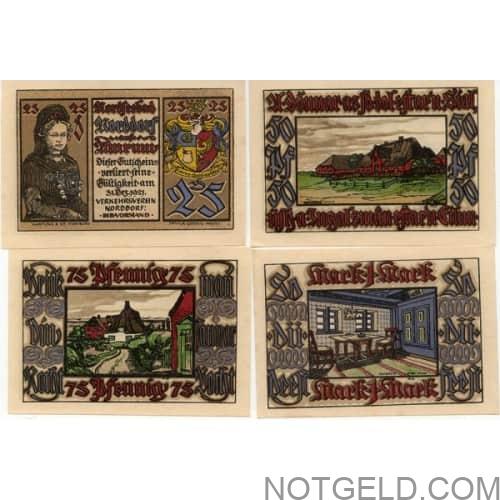 Norddorf - set of 4