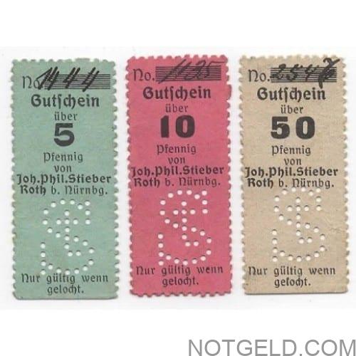 Roth - 3 small private issues