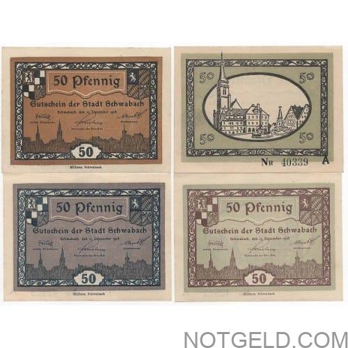Schwabach - set of 4