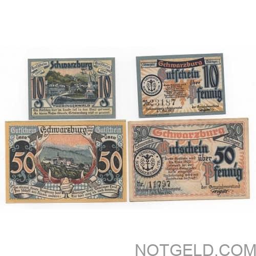Schwarzburg - set of 2