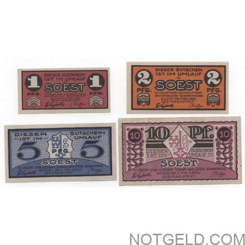 Soest - set of 4