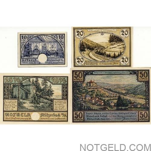 Stuetzerbach - set of 4