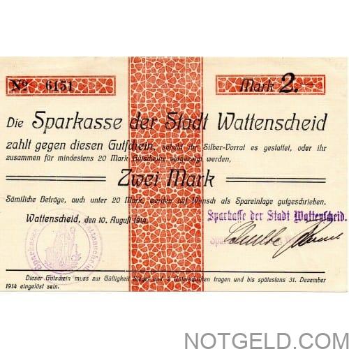 Wattenscheid 2m - 1914