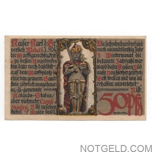 Wedel (Lm.1352 - G/M.1387) - uncommon variant!
