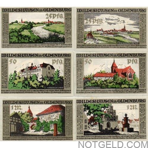 Wildeshausen IN (uncommon set)!