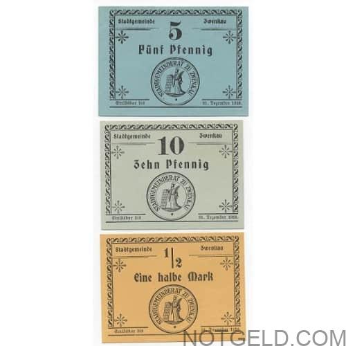 Zwenkau - set of 3