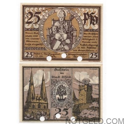 Alfeld - 25pf Muster (specimen)!!