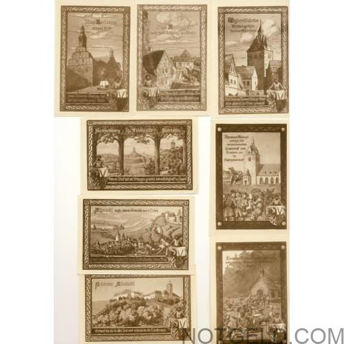 Allstedt - set of 8 (religious)!