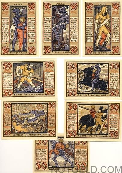 Altenburg - set of 8