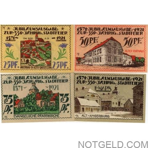 Angerburg set of 4 - German/Polish!
