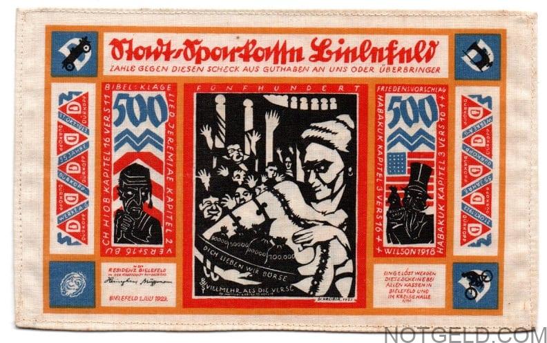 500m linen (verse 2) - no stamp mark