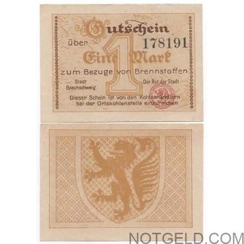 Braunschweig (Brennstoffen) 1m piece