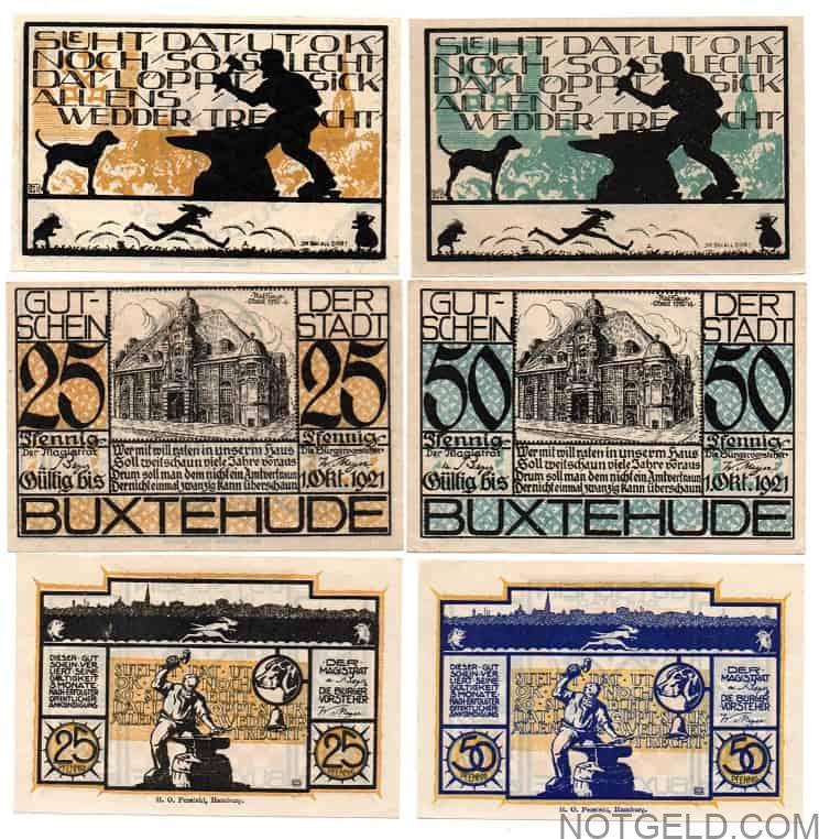 Buxtehude - 6 pieces.
